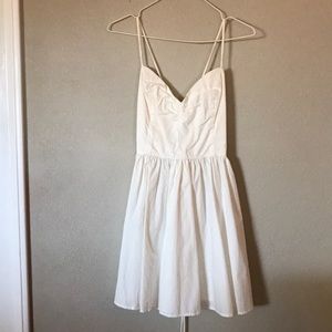 American Apparel Tie Back Dress